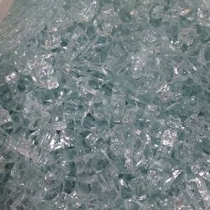 Tempered Safety Glass Pieces for Arts & Crafts